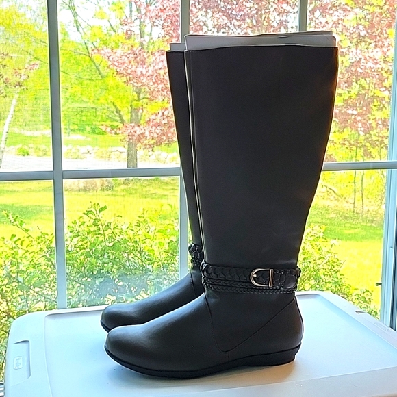 comfortview Shoes - Ladies Tate Wide Calf Boot